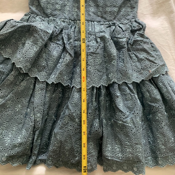 Betsey Johnson Ruffled Eyelet Tea Party Dress - Picture 6 of 6
